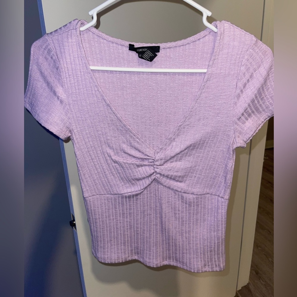 Purple top